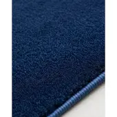 Muratap Samba fluffy badmat wasbaar & anti-slip navy- 50x80 cm
