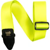 Ernie Ball 5320 Premium Gitaarband - Neon Geel