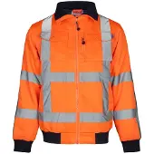 Oxxa Aka 0966 pilotjack RWS fluo oranje maat XL
