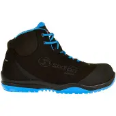 Sixton Peak 91370-01 Cuban Hoog S3 SRC ESD | Zwart/Blauw | Maat 38 - 00.091.104.38