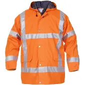 Hydrowear Uitdam Parka Fluor Oranje maat XL heren