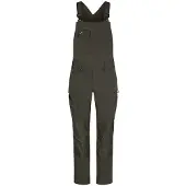 F-engel F. Engel 3369 X-treme Stretch Bib Overall Forest Green maat 46 heren