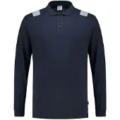 Tricorp 203004 Poloshirt Multinorm Bicolor Lange Mouw Regular Fit | Maat: 5XL