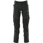 Mascot 17179-311 Broek met kniezakken Zwart maat 82C52 heren