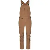 F-engel F. Engel 3369 X-treme Stretch Bib Overall Brown maat 62 heren