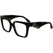 Karl Lagerfeld KL6170 53/17/140 Donker schildpad Acetaat VROUW KL6170