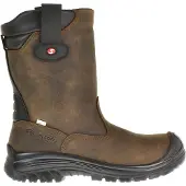Sixton Werklaarzen S3 Ranch HDry gevoerd donkerbruin 46 / Bruin
