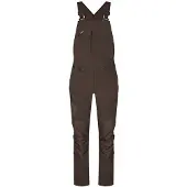 F-engel F. Engel 3369 X-treme Stretch Bib Overall Mocha Brown maat 46 heren