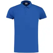 Tricorp 201001 Poloshirt Cooldry Bamboe Slim Fit Royalblue maat 5XL heren