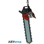 Ginza.se CHAINSAW MAN - "Chainsaw Man Head" Keychains x4