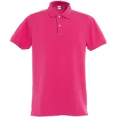 Clique Premium Heren Polo Kersen maat S heren