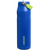 Stanley The IceFlow Flip Straw 2.0 Bottle 1.06L blue