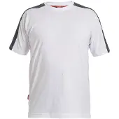F-engel F. Engel 9810-141 T-Shirt Wit/Antraciet maat 4XL heren