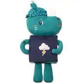 Lilliputiens Marius Cuddle Book Groen Kinderen