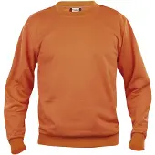 Clique Basic roundneck Dieporanje maat M 3671