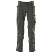 Mascot 17179-311 Broek met kniezakken Donkerantraciet maat 82C56 heren