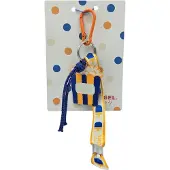 ENGEL. Sleutelhanger Popcorn Paradise - Metaal