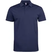 Clique Basic Active Polo Dark Navy maat M 3671
