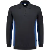 Tricorp 302003 Polosweater Bicolor Marineblauw/Korenblauw maat 3XL heren