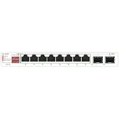 Asus Qg-u1080 8-port 2.5g And 2-port 10g Sfp+ Unmanaged Switch