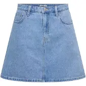 ONLY Rok 'ONLEden' blauw denim