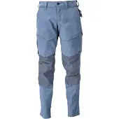 Mascot Customized stretch werkbroek 22379 54 / Blauw