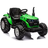 Leantoys Elektrische tractor HC-306, groen, 24V