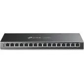 TP-LINK TL-SG116P - Netwerkswitch - 16 Poorten