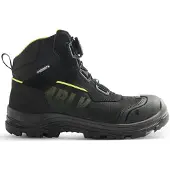 Blakläder Storm FL Hoge Veiligheidsschoen S3 2478 | Zwart/High Vis Geel | Maat 42 - 7330509932117