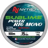 Nytro Sublime Power Rig Mono | 100M 0.19mm
