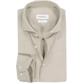 Profuomo Zakelijk overhemd heren Groen Cotton Linnen PPXH10010/F