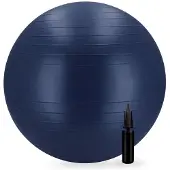 Spokey FITBALL Gymbal - Blauw - 75 cm