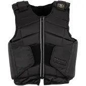 Br Bodyprotector Carapax volwassenen M Zwart
