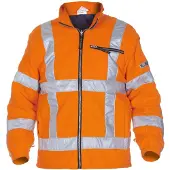Hydrowear Franeker Hoge Zichtbaarheids Fleece Vest | Maat: L