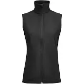 James Harvest Valley Vest Woman Dames Zwart maat XXL dames