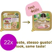 Stuzzy 22x Hondenvoer Paté Ham 150 gr
