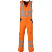 Havep 20484 Bodybroek Stretch RWS+ Fluo Oranje/Charcoal maat 54 heren