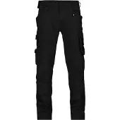 Dassy Werkbroek stretch Dynax 48 / Zwart
