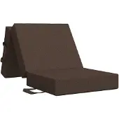 vidaXL Vouwbare Sofa Bed 75 x 67 x 45 cm Taupe