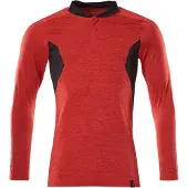 Mascot Accelerate 18081 Poloshirt Coolmax Pro Lange Mouw Modern Fit | Maat: M