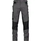Dassy Werkbroek stretch Helix 64 / Antraciet