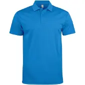 Clique Basic Active Polo Kobalt maat M 3671
