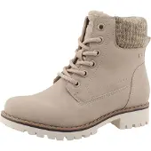 Tom Tailor Laarzen donkerbeige