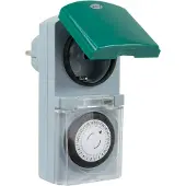 REV tijdschakelaar mechanisch outdoor