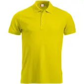 Clique Manhattan Signaalgeel maat 2XL heren