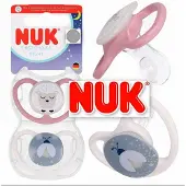 Nuk Perfect Match Air fopspenen(schaap / vuurvlieg) - 18-36 maanden