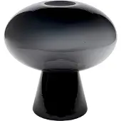 Kare design Vaas Divine zwart 30cm