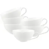 Villeroy & Boch Teetassen Anmut 140 ml Set van 6