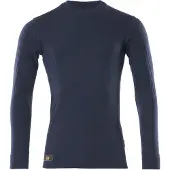 Mascot Uppsala 00585-380 Thermo Ondershirt Crossover Regular Fit | Maat: XXL