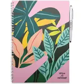 MOYU Love Garden Erasable Notebook | MOYU Nature on Rocks A4 / Hardcover